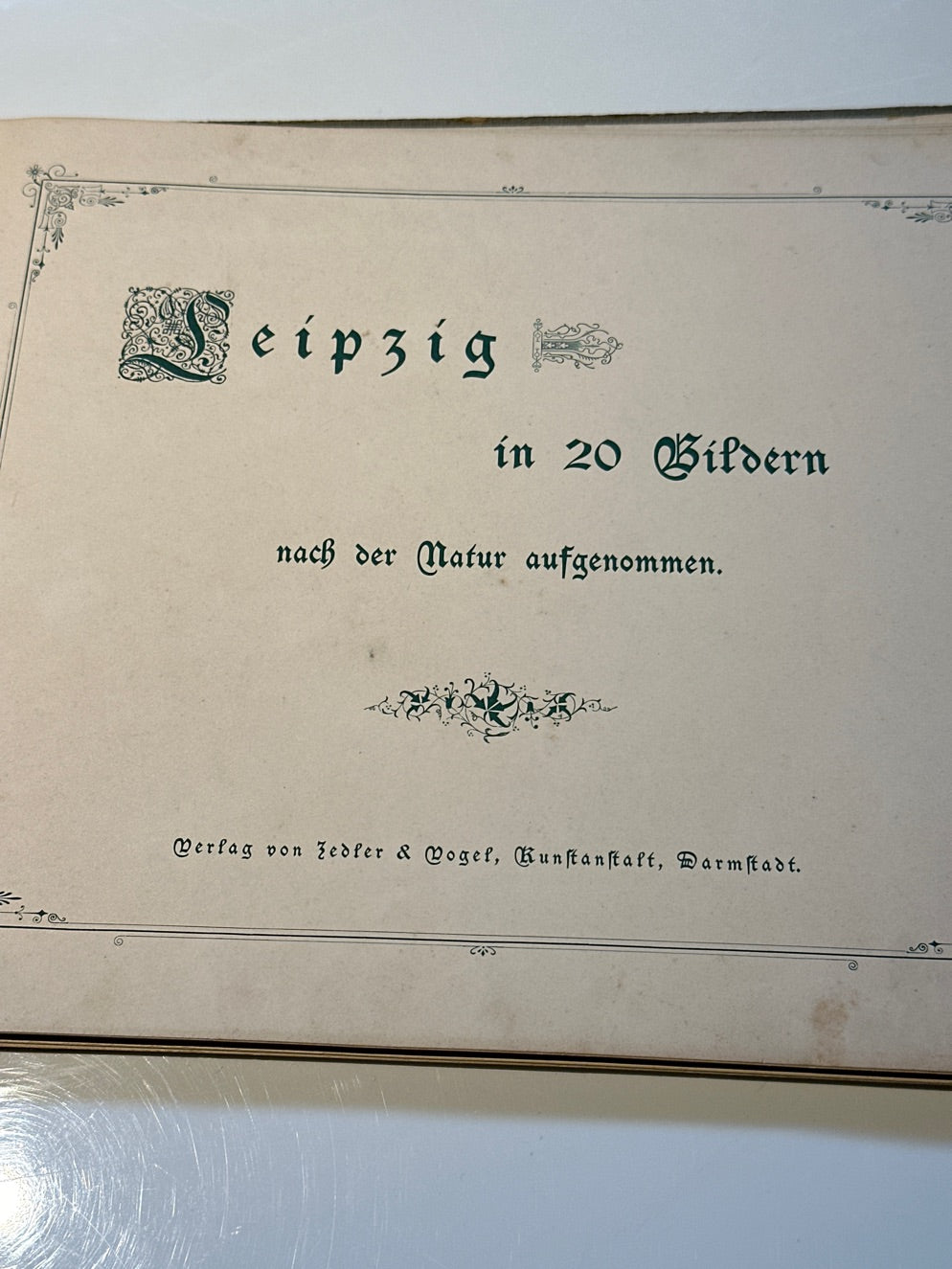 Leipzig in 20 Bildern